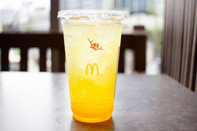 マクドナルドマックフィズ 和かんきつヨーグルト