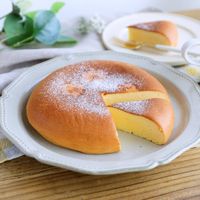 炊飯器で作る。ヨーグルトスフレ