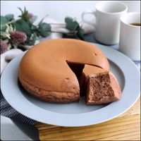 炊飯器で手軽に。ココア台湾カステラ