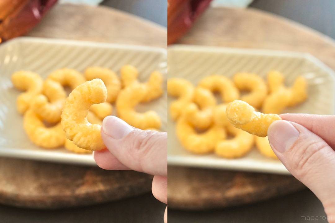 キャラメルコーンの「黄金バター味」をレポ。55周年記念商品で驚きの