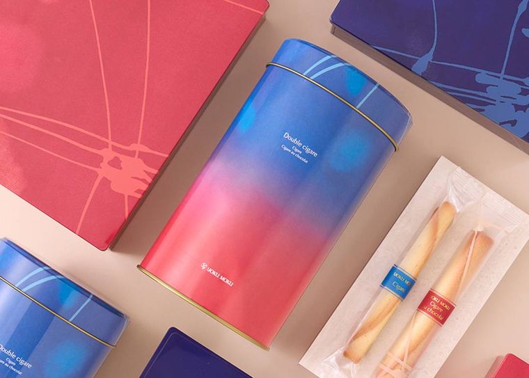 ヨックモックドゥーブル シガール