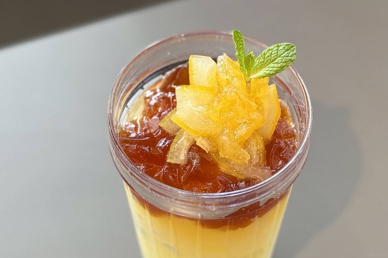 フローズンはちみつレモネード