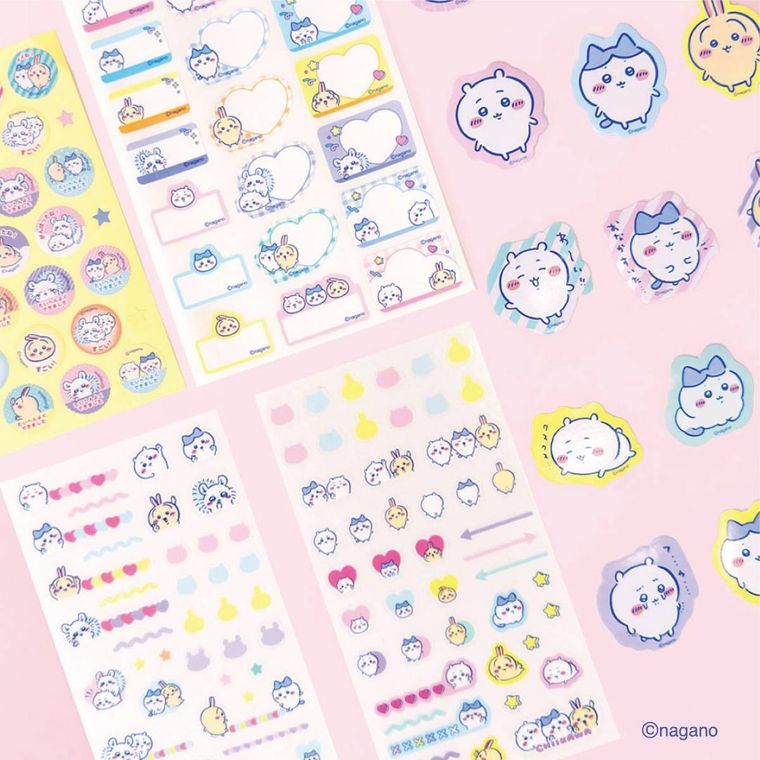 ちいかわのシール