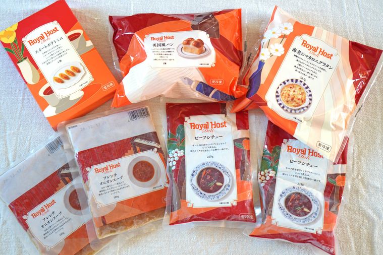 母の日に贈る感謝の食卓セット