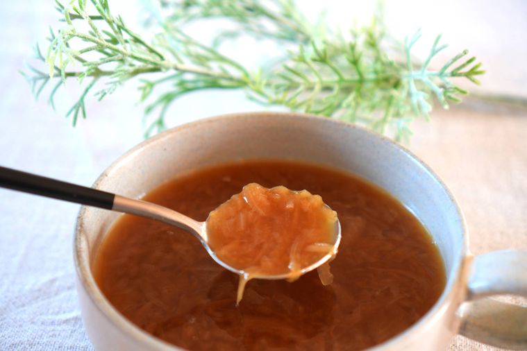 フレンチオニオンスープ