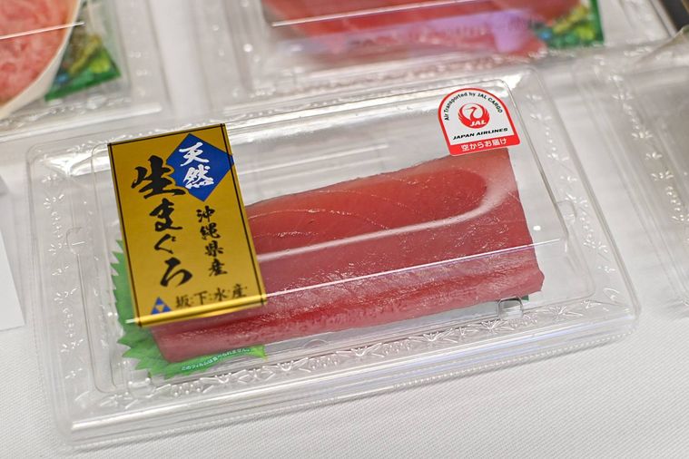 柵のまぐろ