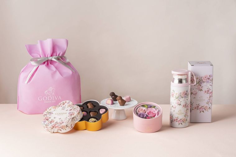 GODIVAのマザーズデー スペシャルギフトのイメージ