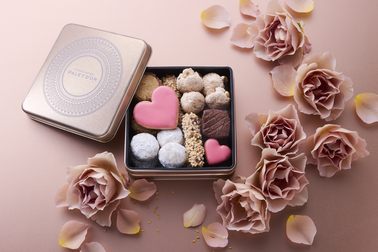 ショコラティエ パレドオールのフール セック パレドオール ロゼのイメージ