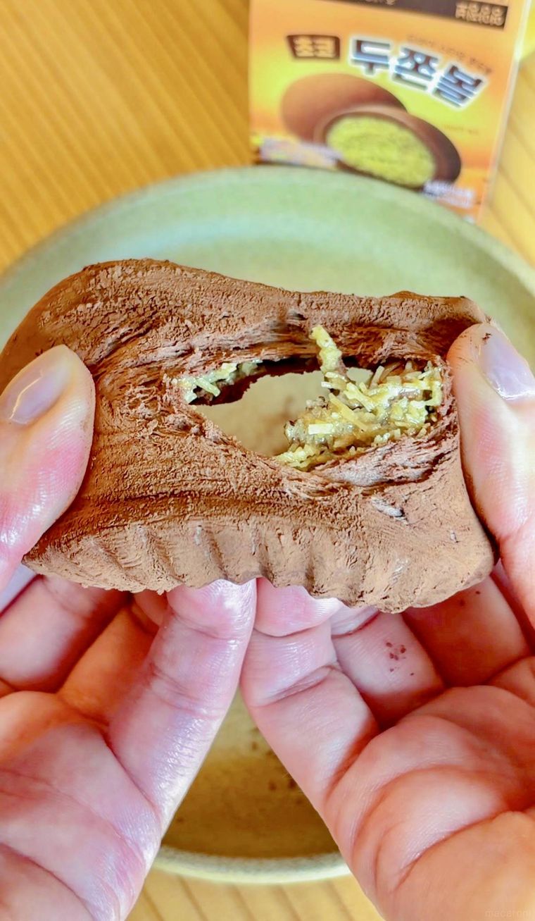 ドバイスタイルもちもちクッキー チョコ