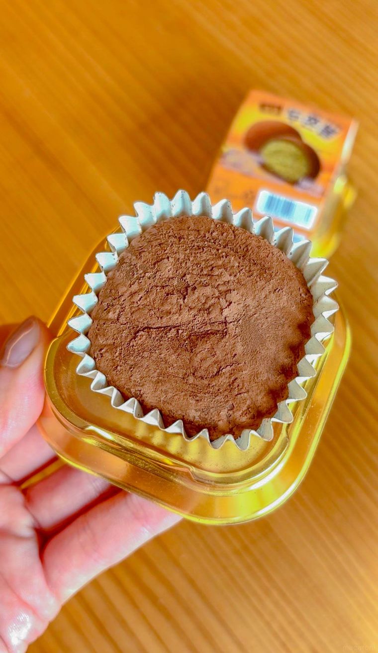 ドバイスタイルもちもちクッキー チョコ