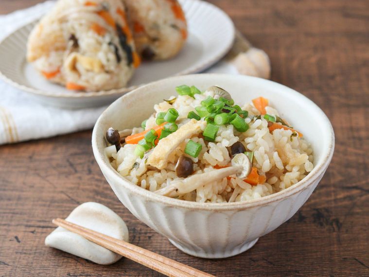 味噌炊き込みごはん