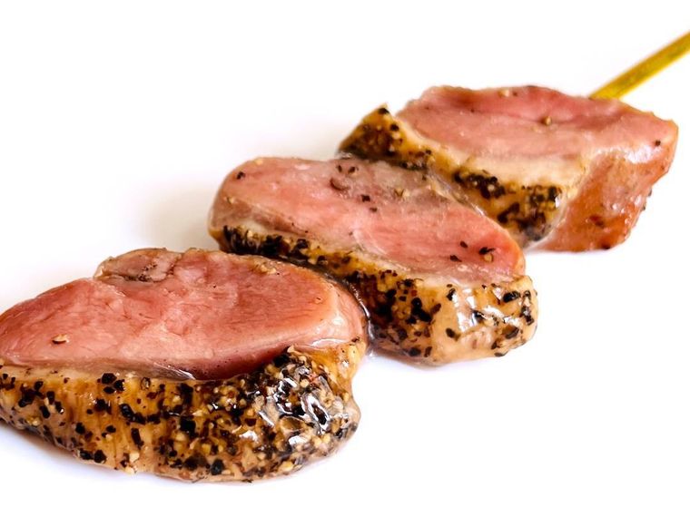 ファミリーマートの燻製あい鴨ロース串