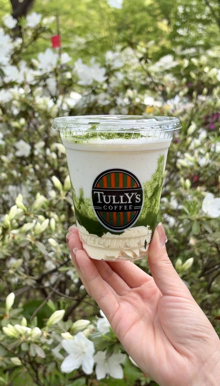 抹茶ティラミスシェイク