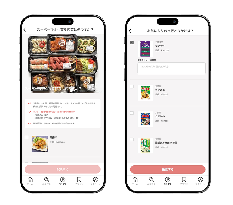 ランキングポイントイメージ