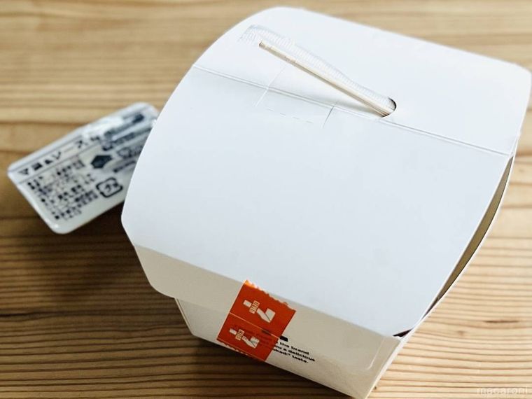 セブンイレブンの揚げたこ焼き 3個入り