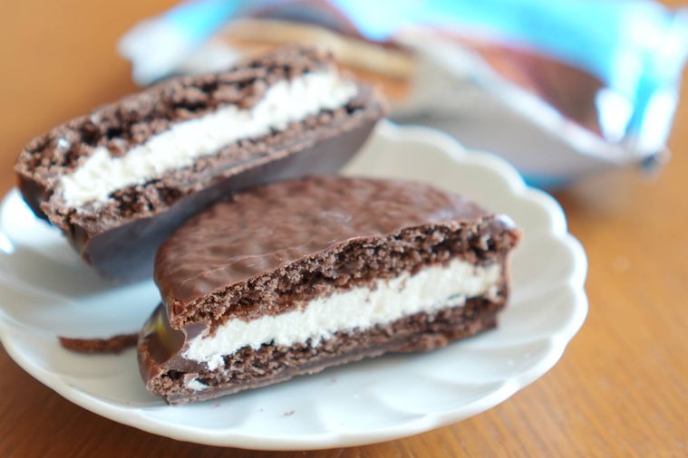 チョコパイティラミスタルトの
