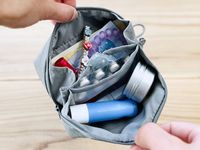 無印良品の大きく開くポーチで小物迷子に終止符。使ってみたら収納力も優秀だった