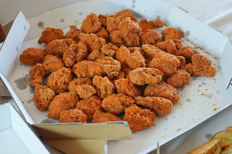 ほぼ1kgからあげ