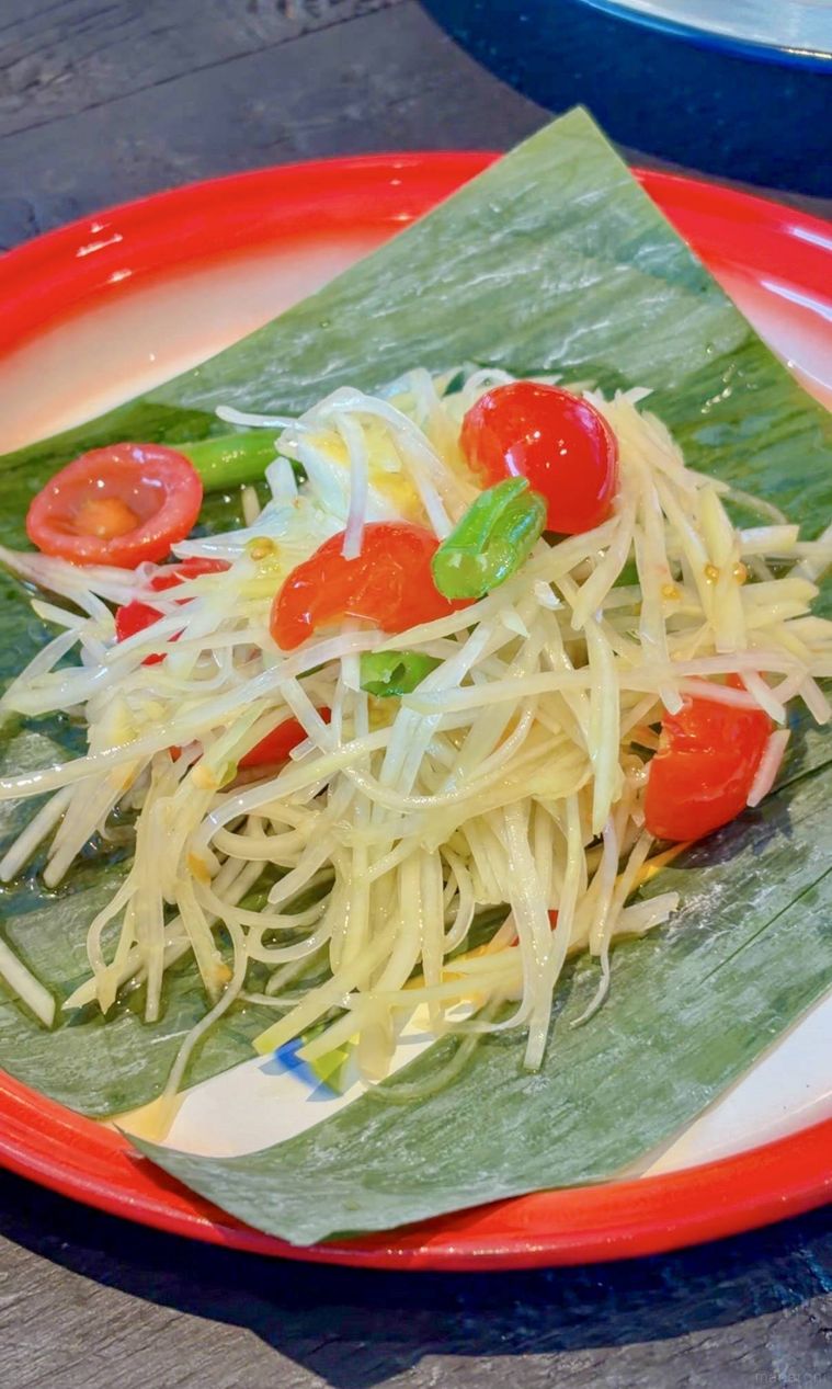 グリーンパパイヤサラダ
