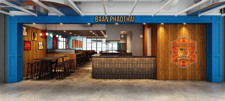 BAAN PHADTHAIバーン・パッタイの外観
