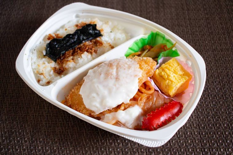 ライフ海苔弁当