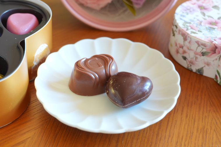 チョコレート2種類