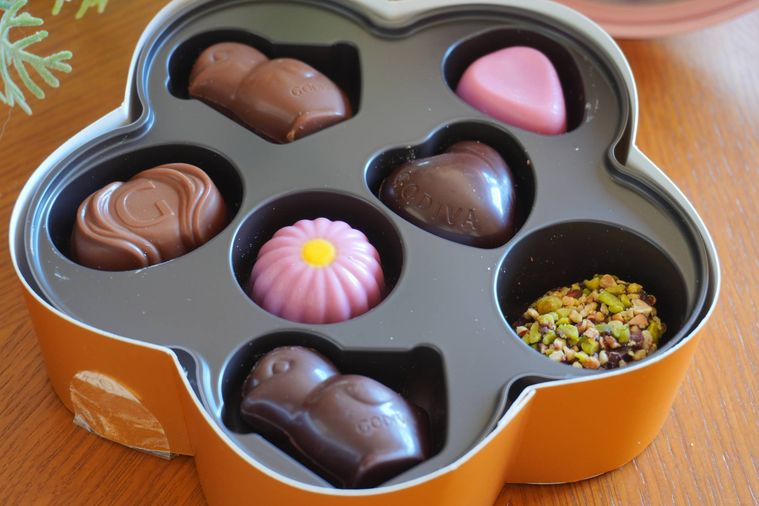 チョコレート7種類