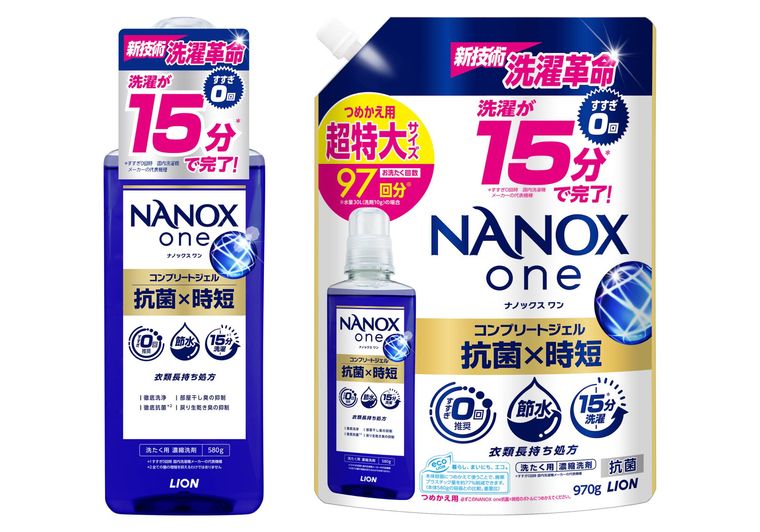 NANOX one 抗菌時短