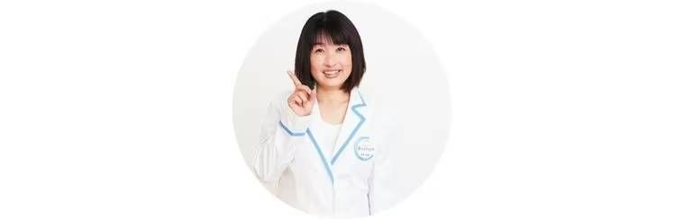 笑顔の女性
