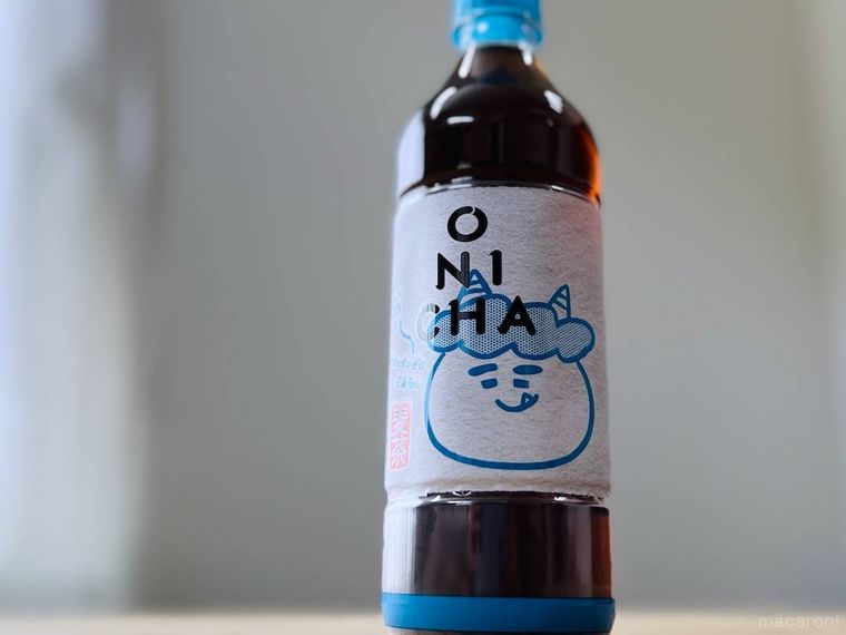 ONICHA 麦茶のペットボトル