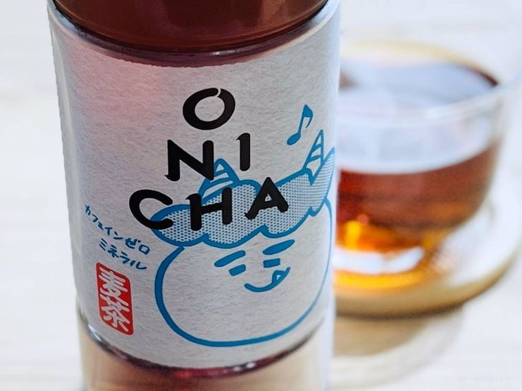 ONICHA 麦茶のペットボトル