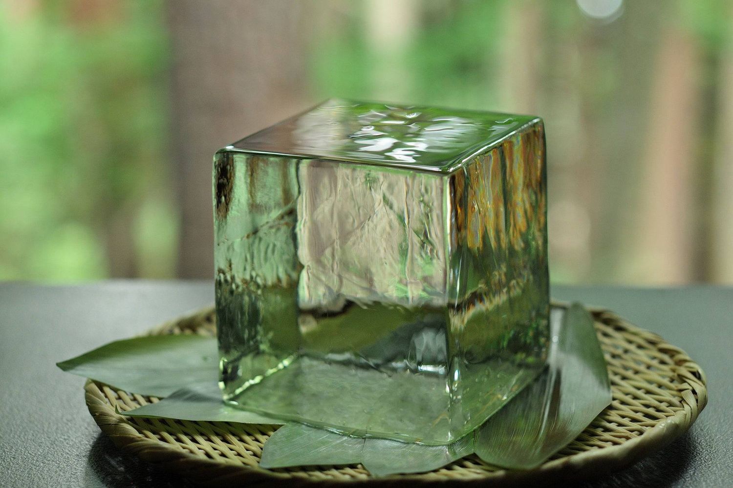 2. 日本初、食品衛生法を取得した、富士山天然水・蔵元不二の氷