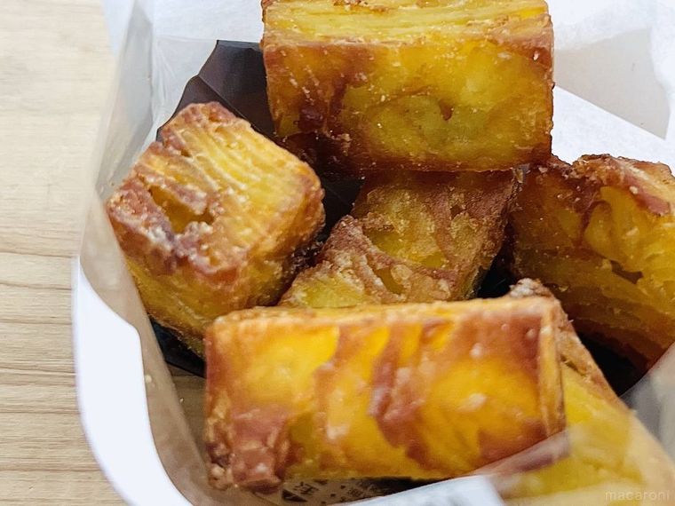 ローソンのミルフィーユポテト さつまいも