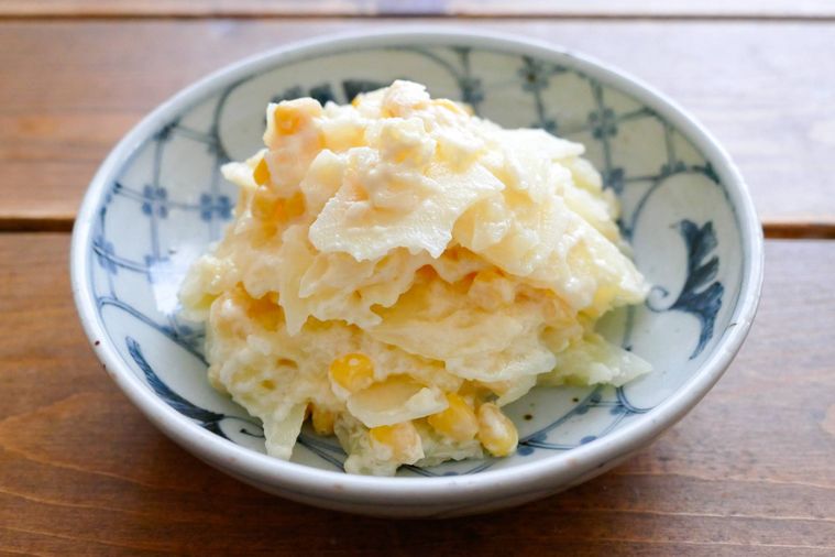 じゃがいもスライスのポテトサラダ