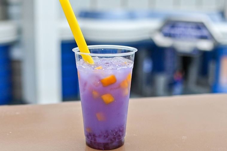 ドリンクのアップ