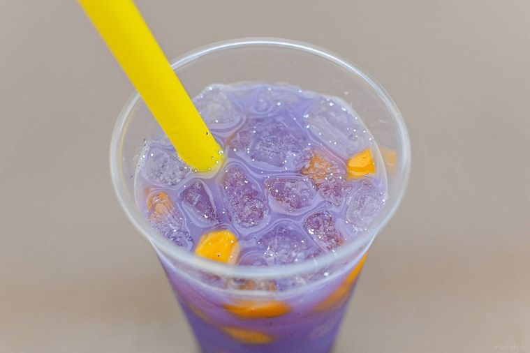 ドリンクの中身のアップ