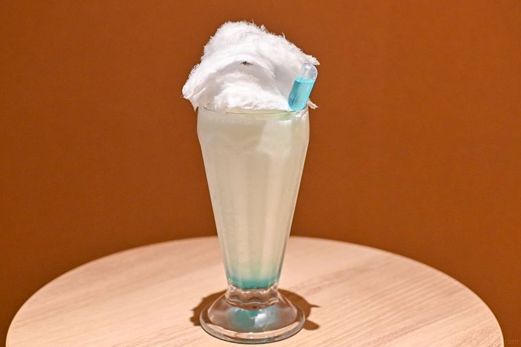 ドリンクのアップ