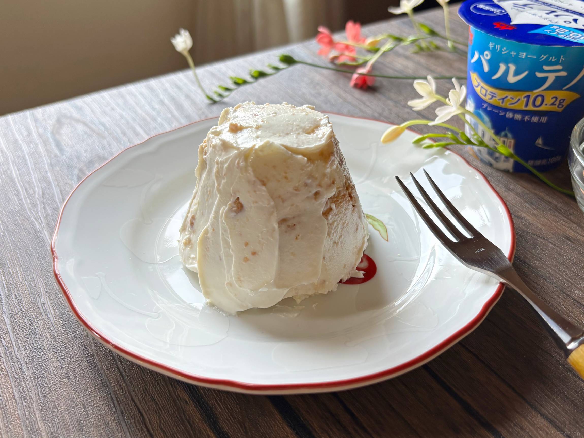 ココナッツサブレ ヨーグルト チーズケーキ