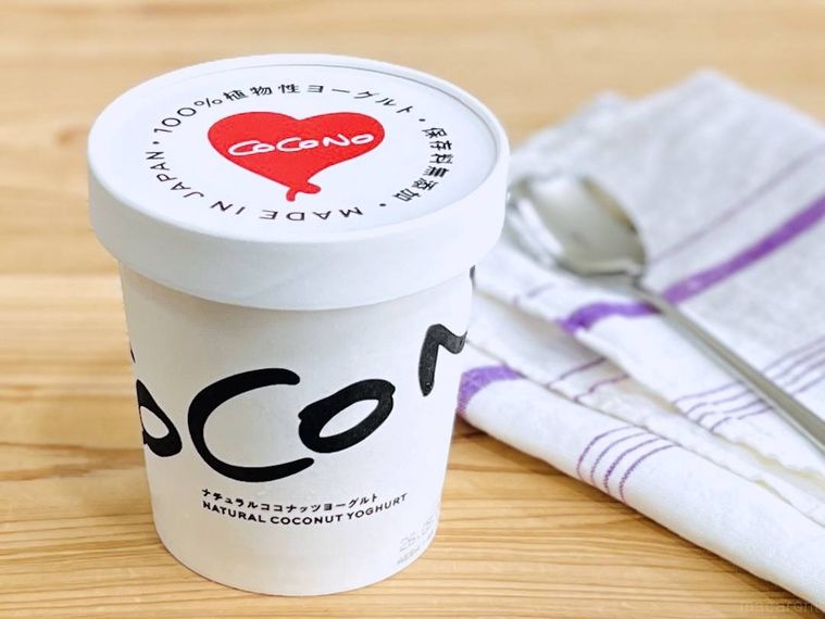 COCONOのナチュラルココナッツヨーグルト