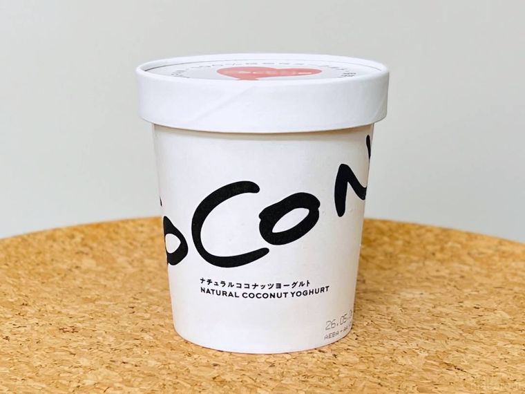 COCONOのナチュラルココナッツヨーグルト