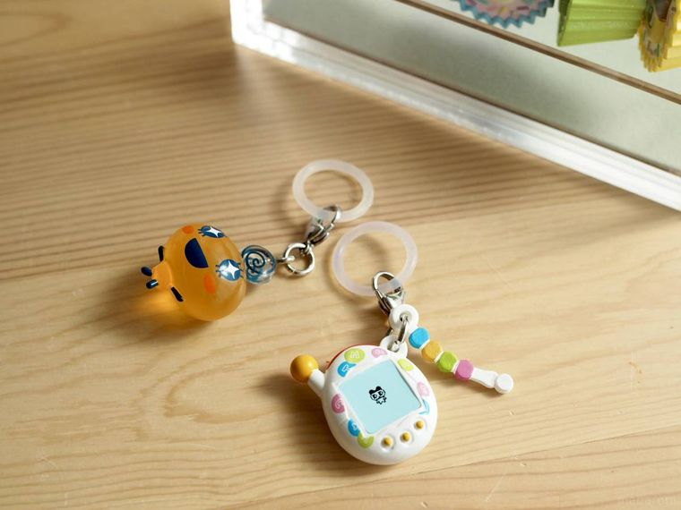たまごっちのめじるしアクセサリー