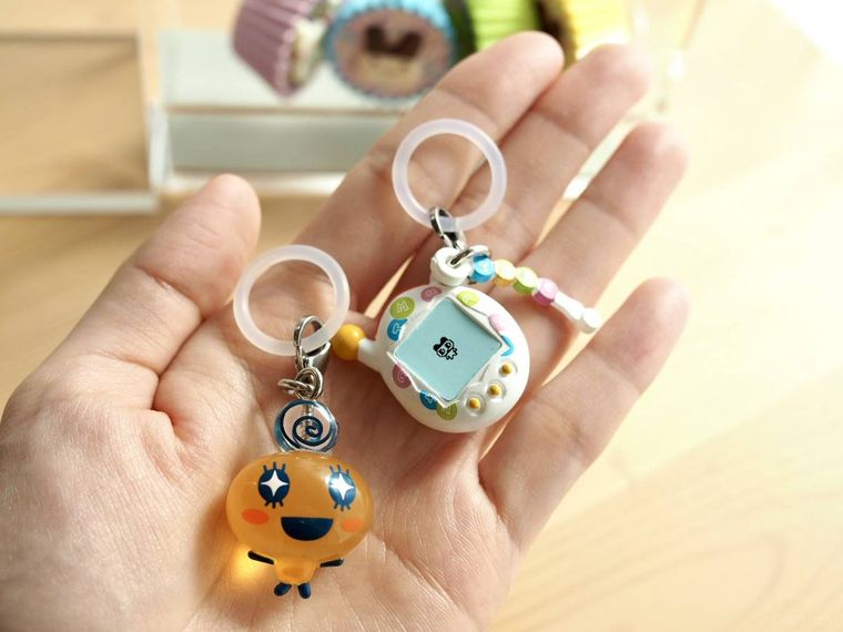 たまごっちのめじるしアクセサリー