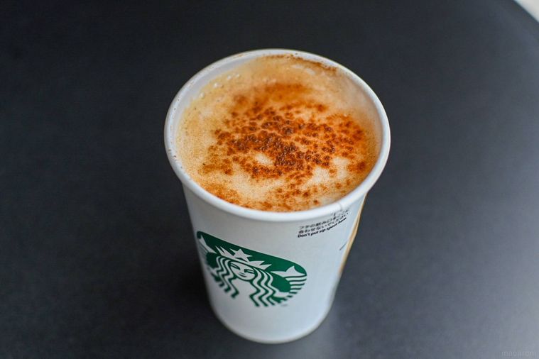 ドリンクのアップ