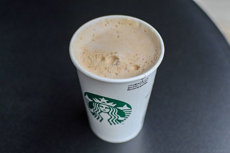 ドリンクのアップ
