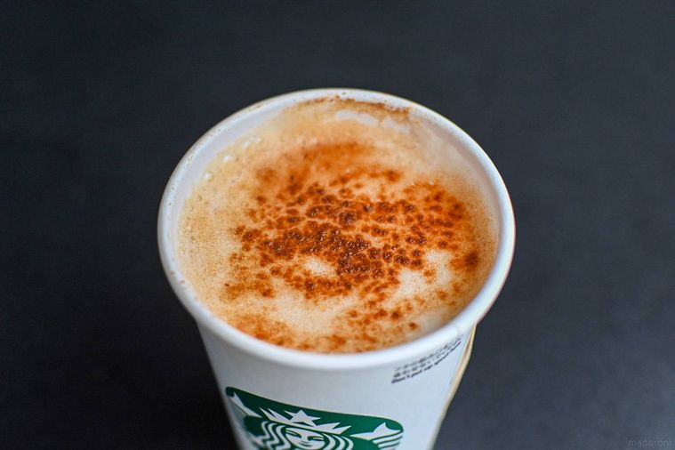 ドリンクのアップ