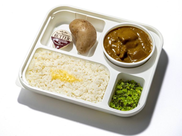 ミートミックスカレー Bタイプ 1,696円オーベルジーヌ