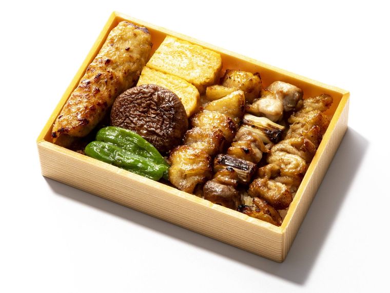 特上焼鳥重 1,790円名古屋コーチン専門 伊藤和四五郎商店