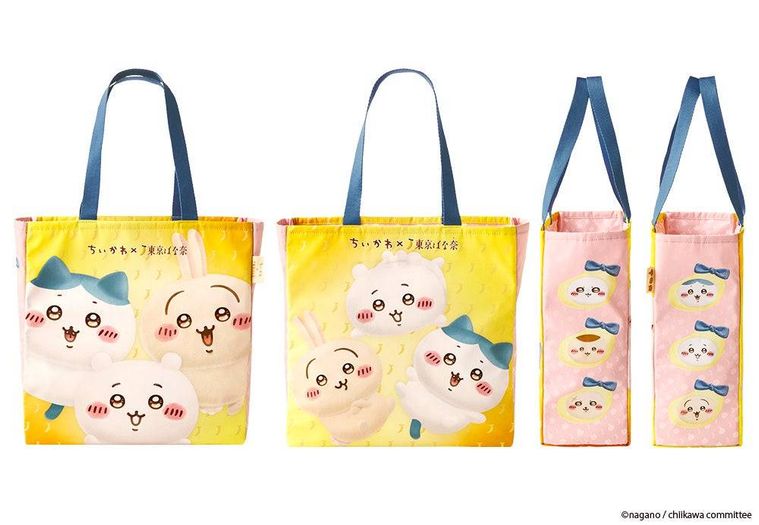 ちいかわコラボのトートバッグ