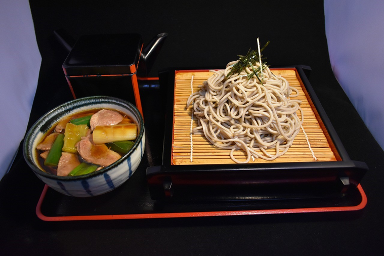 鴨せいろ蕎麦