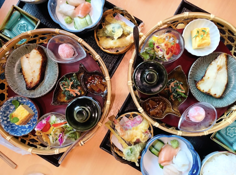 海鮮ご膳